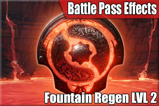 Скачать скин Battle Pass 2022 Effects Fountain Regen Lvl 2 мод для Dota 2 на Fountain - DOTA 2 ЭФФЕКТЫ